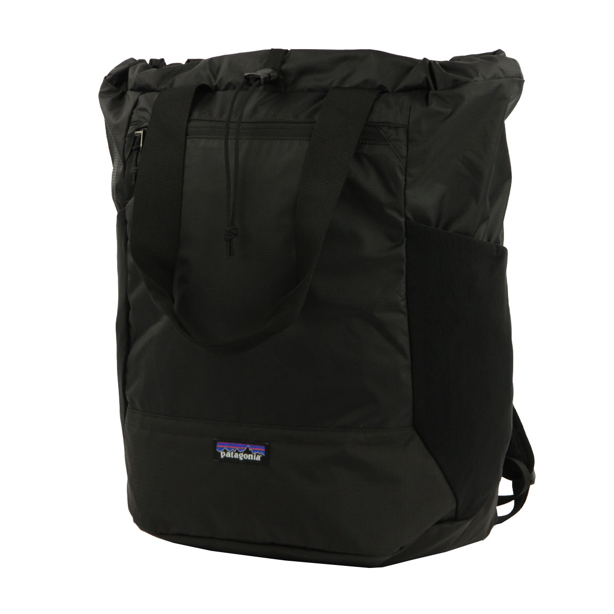 Y*。様 patagonia パタゴニアロゴ リュック バックパック ブラック patagonia（パタゴニア） 【ボーナスストア 誰でも+5% 6/4 0:00〜6/5