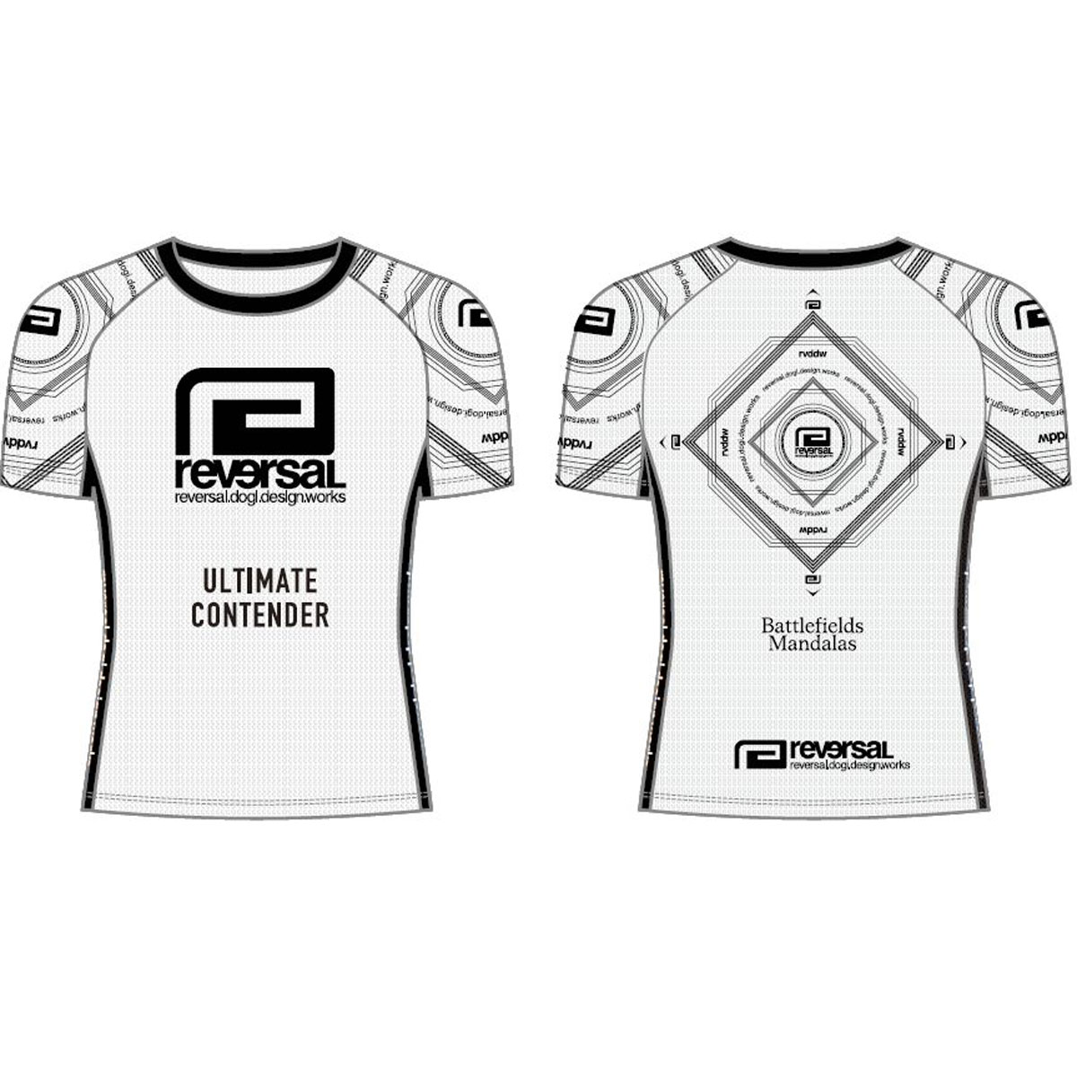 予約商品 4月頃入荷予定 リバーサル メンズ ラッシュガード 正規販売店 REVERSAL 半袖 クルーネック Tシャツ MANDALAS SHORT RASH GUARD ｵﾘｰﾌﾞ rv26ss605 OL OLIVE reversal（リバーサル） 【ボーナスストア 誰でも+5% 1/15 0:00〜1/15