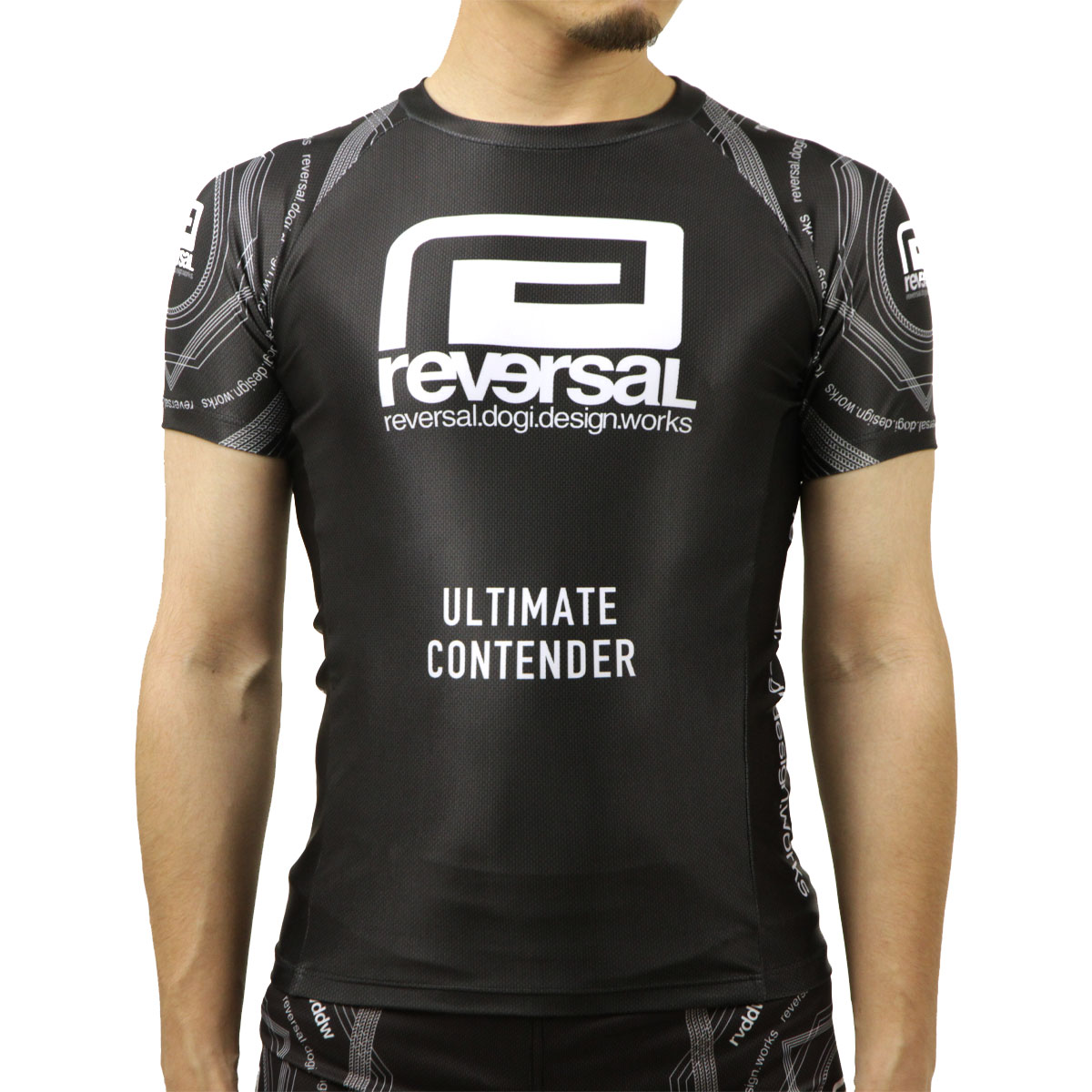 reversal（リバーサル） メンズ ラッシュガード 正規販売店 半袖