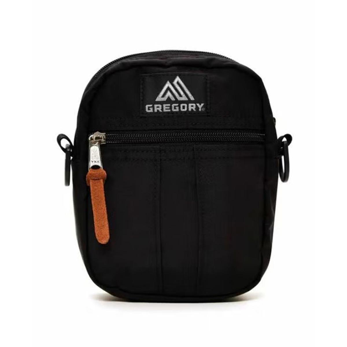 グレゴリー メンズ レディース ショルダーバッグ 正規販売店 GREGORY QUICK POCKET M CLASSIC BAGS (コーデュラバリスティック) 2L BLACK 08J*29127