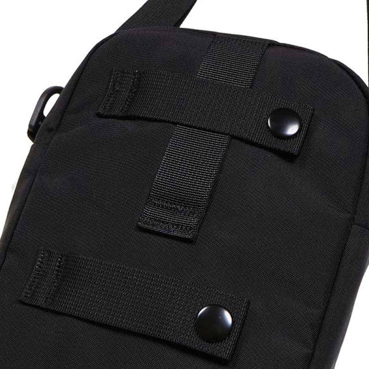 グレゴリー メンズ レディース ショルダーバッグ 正規販売店 GREGORY QUICK POCKET M CLASSIC BAGS (コーデュラバリスティック) 2L BLACK 08J*29127