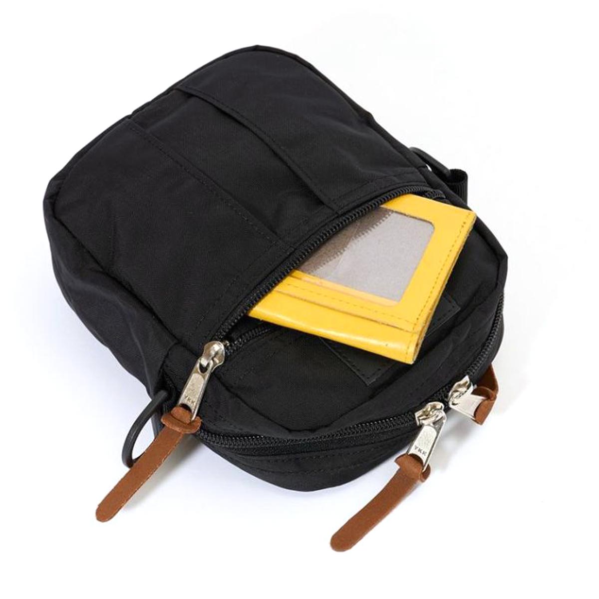 グレゴリー メンズ レディース ショルダーバッグ 正規販売店 GREGORY QUICK POCKET M CLASSIC BAGS (コーデュラバリスティック) 2L BLACK 08J*29127