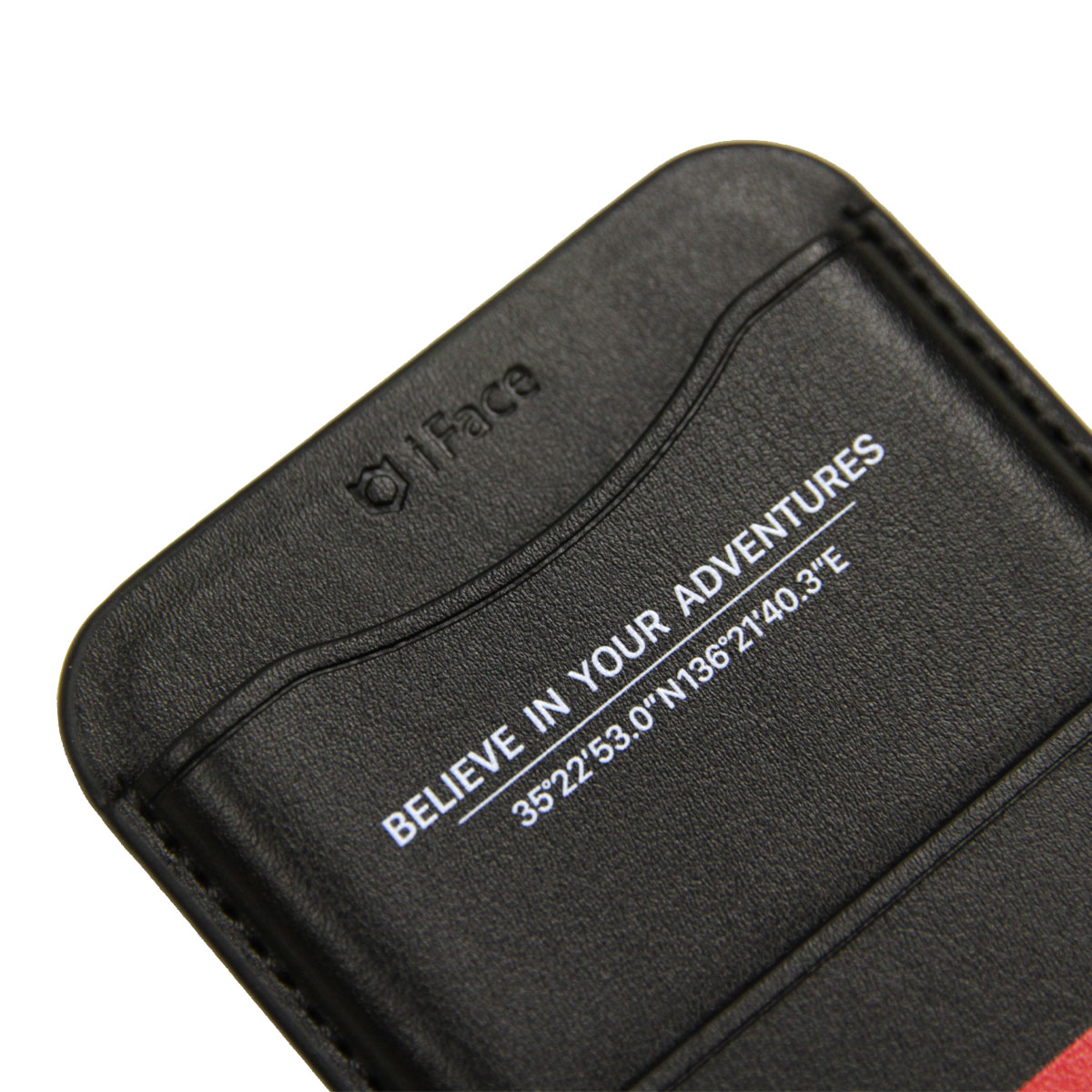 ナンガ メンズ レディース カードケース 正規販売店 NANGA カードウォレット カードポケット NANGA LOGO CARD WALLET BLK BLACK N2600-3Z049Z