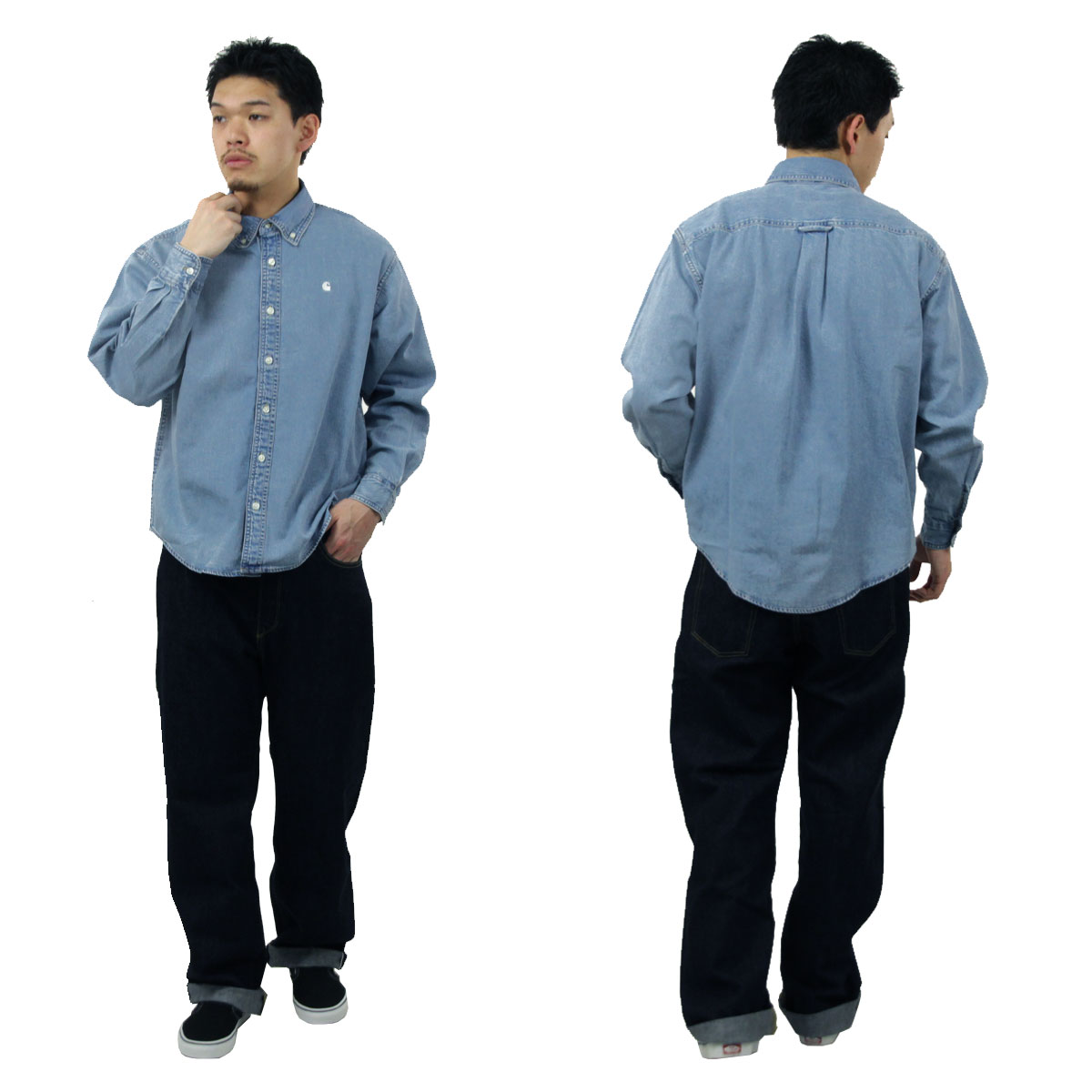 Carhartt（カーハート） メンズ 長袖シャツ 正規品 CARHARTT WIP