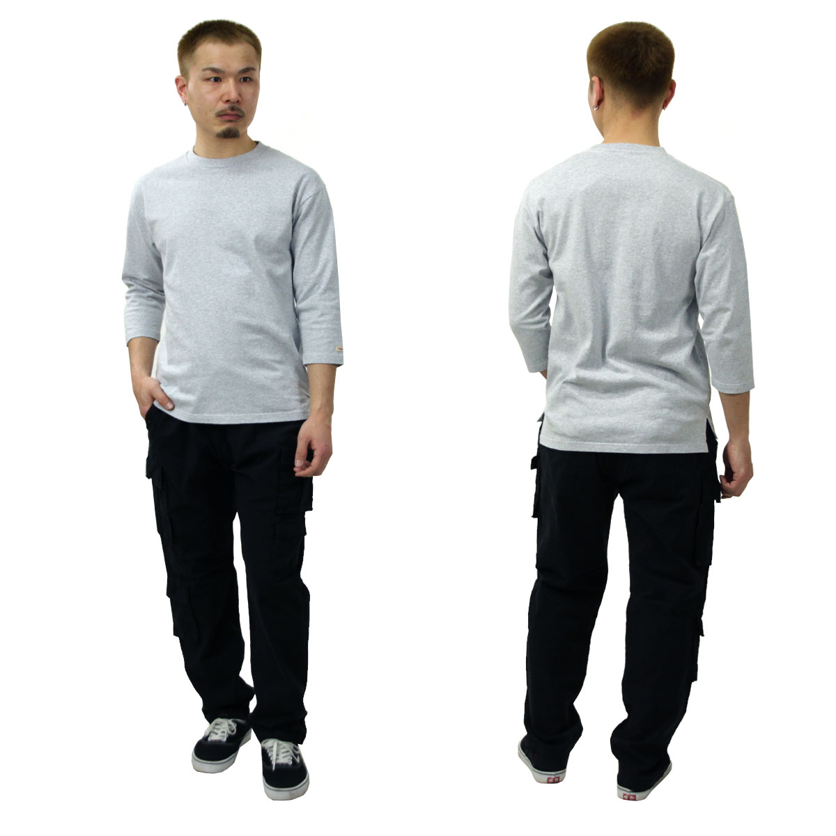 Goodwear（グッドウェア） メンズ 七分袖Tシャツ 正規販売店 GOODWEAR 