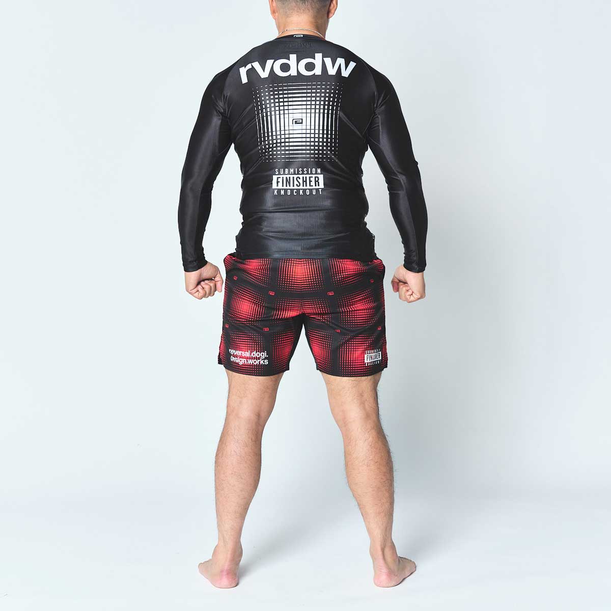 リバーサル メンズ ラッシュガード 正規販売店 REVERSAL クルーネック ロゴ 長袖Tシャツ ロンT RACING LONG RASH GUARD 黒 rv26aw601 BK BLACK