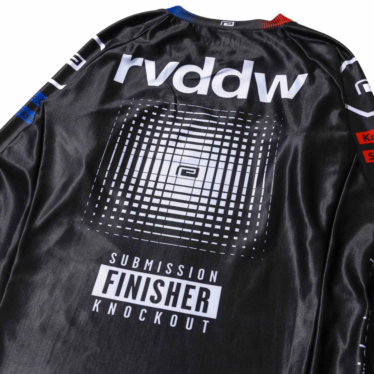 リバーサル メンズ ラッシュガード 正規販売店 REVERSAL クルーネック ロゴ 長袖Tシャツ ロンT RACING LONG RASH GUARD 黒 rv26aw601 BK BLACK
