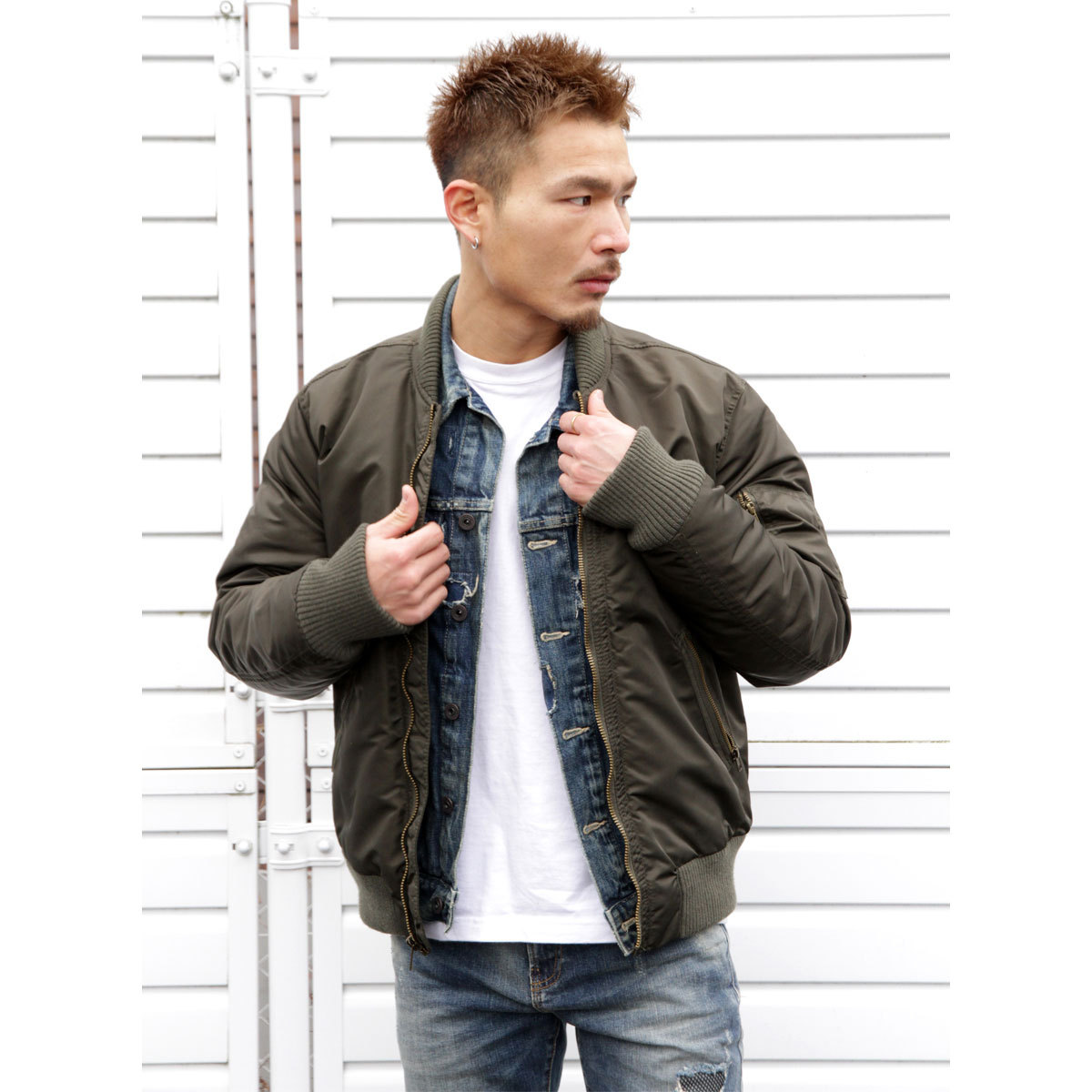 AEROPOSTALE（エアロポステール） 正規品 メンズ アウタージャケット