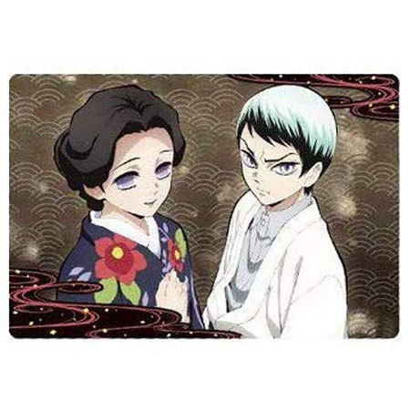 BANDAI（バンダイ） 鬼滅の刃 ウエハース 018 珠世 愈史郎 ビジュアル