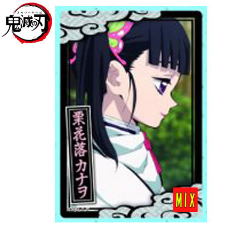 鬼滅のカードかなを フォルテ 鬼滅の刃 コレクターズカード2 No.17 N 栗花落カナヲ