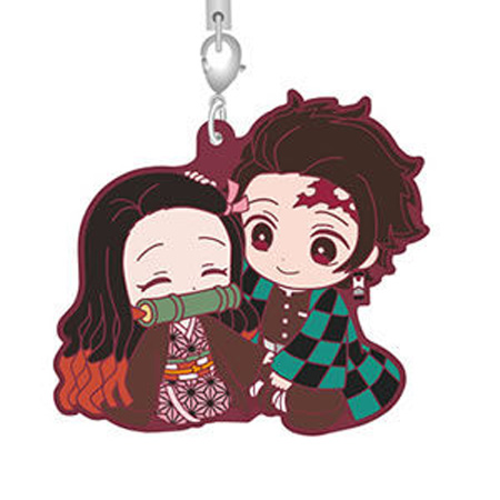 BANDAI（バンダイ） 鬼滅の刃 滅！ カプセルラバーマスコット 3 竈門炭