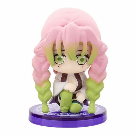 鬼滅の刃 すわらせ隊 初期シリーズ アニメ「鬼滅の刃」シリーズ 甘露寺蜜璃 レア BANDAI（バンダイ） 鬼滅の刃 すわらせ隊5 甘露寺蜜璃 単品 かんろじ