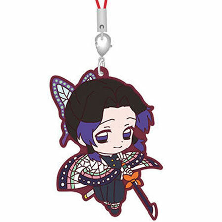 BANDAI 鬼滅の刃 滅！ カプセルラバーマスコット 7 胡蝶 しのぶ 単品