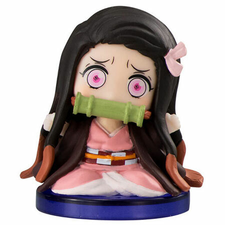 BANDAI（バンダイ） 鬼滅の刃 すわらせ隊6 竈門 禰豆子 単品 かまど ね