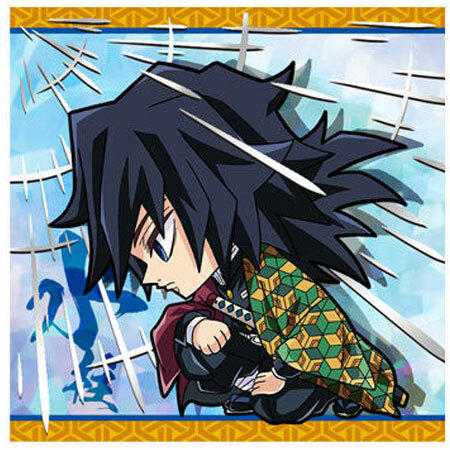 BANDAI（バンダイ） にふぉるめーしょん 鬼滅の刃 ディフォルメシール