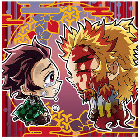 BANDAI（バンダイ） にふぉるめーしょん 鬼滅の刃 ディフォルメシール