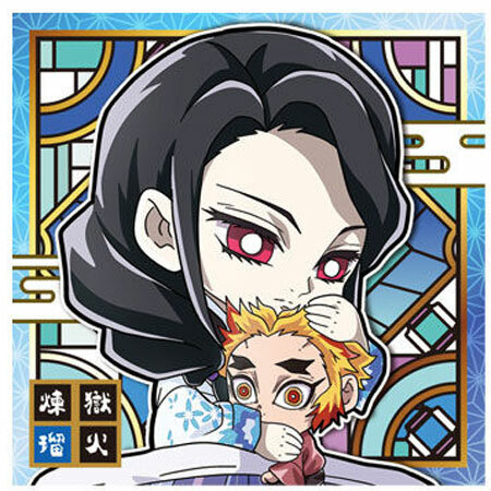 BANDAI（バンダイ） にふぉるめーしょん 鬼滅の刃 ディフォルメ シール