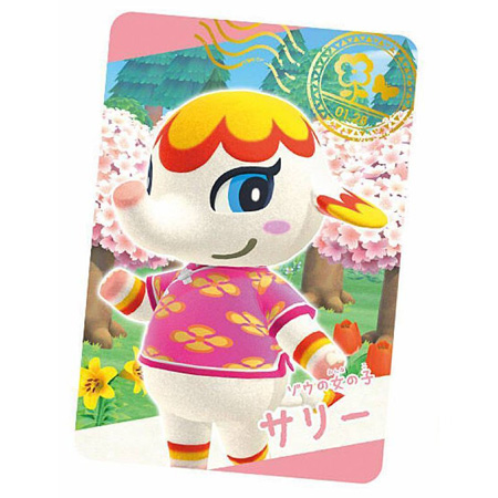 任天堂 - サリー amiiboカード あつまれどうぶつの森の通販 by