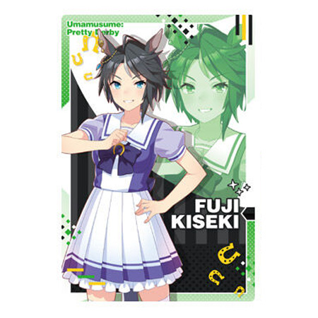 フジキセキ 15枚 ウマ娘 プリティーダービー ツインウエハース 2025 ウマ娘 プリティーダービー ツインウエハース 第2R W2-12