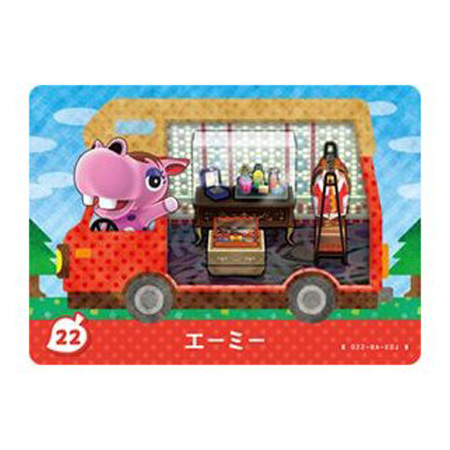 任天堂（Nintendo） あつまれ どうぶつの森 amiibo＋ 22 エーミー 単品