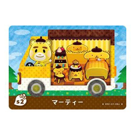 amiibo とびだせ どうぶつの森 amiibo＋amiiboカード サンリオ