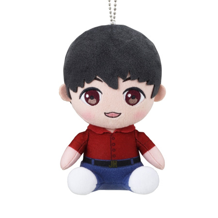 TinyTAN モアプラスおすわりぬいぐるみ Dynamite 約13cm j-hope