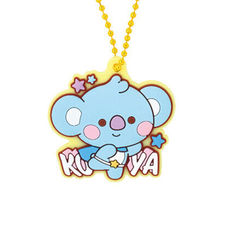 BTS BT21ぷっくりラバマスグミ2 4 KOYA 単品 防弾少年団 食玩 LINE