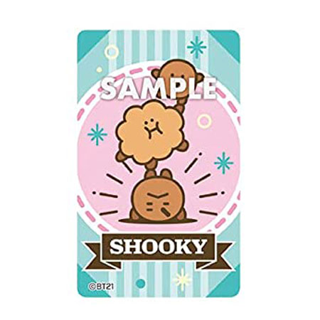 防弾少年団（BTS）【公式】BT21 MOODLIGHT　（SHOOKY） ペンライトマスコット(MUSIC FESTIVAL) SHOOKY – LINE FRIENDS