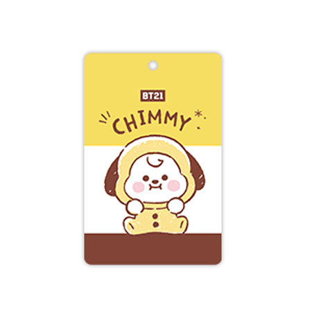 BTS BT21 カードマスコットセット CHIMMY 単品 ノーマルカード BTS BT21 カードマスコットセット CHIMMY 単品 ノーマルカード