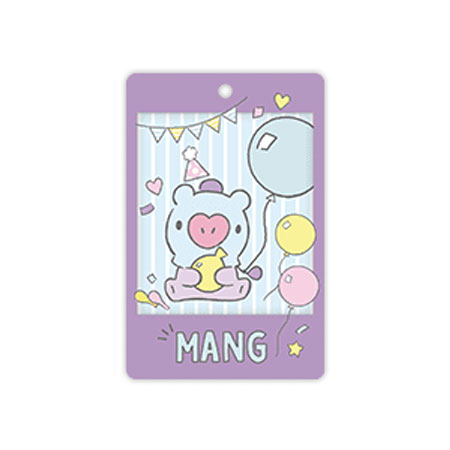 防弾少年団（BTS）【公式】BT21 MOODLIGHT　（MANG） BT21のホビのキャラクター「MANG」の素顔バージョンの公式グッズ
