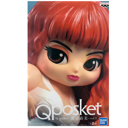 インスタグラムの女王「渡辺直美」が『Q posket』初登場