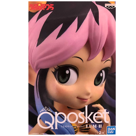BANPRESTO うる星やつら Q posket LUM II レアカラー ラム
