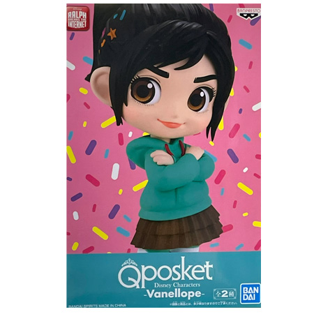 BANPRESTO Disney Characters Q posket Vanellope 通常カラー