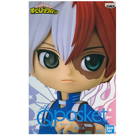 Amazon | 僕の*ヒーロー*アカデミア Qposket 荼毘 Aカラー