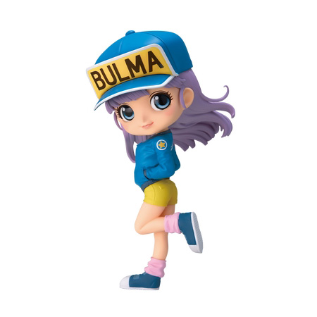BANPRESTO Q posket ドラゴンボール BULMA II レアカラー ブルマ