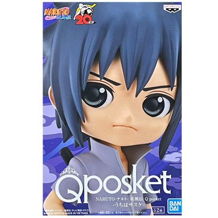 NARUTO-ナルト- 疾風伝 Q posket-うちはサスケ- 通常カラー単品 Amazon.co.jp: NARUTO-ナルト- 疾風伝 Q posket-うちはサスケ