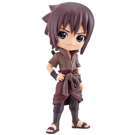 BANPRESTO NARTO ナルト 疾風伝 Q posket うちはサスケ レア