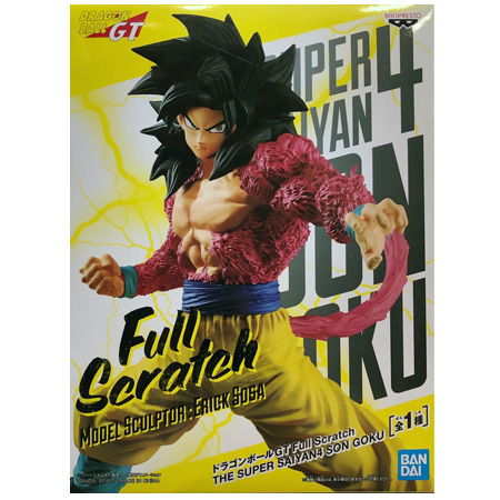 BANPRESTO ドラゴンボールGT Full Scratch THE SUPER SAIYAN4 BANPRESTO ドラゴンボールGT Full Scratch THE SUPER SAIYAN4