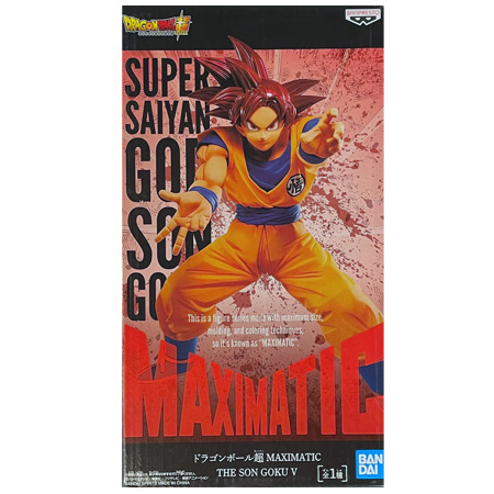 BANPRESTO ドラゴンボール超 MAXIMATIC THE SON GOKU V 超サイヤ