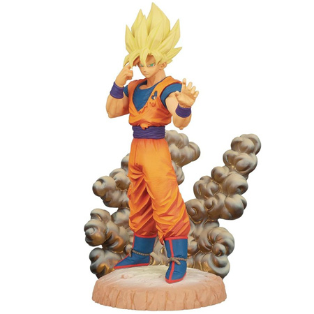 BANPRESTO ドラゴンボールZ HISTORY BOX vol.2 SUPER SAIYAN SON