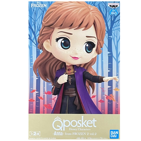BANPRESTO Q posket Disney Characters Anna- from FROZEN 2 vol