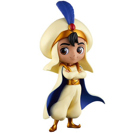 BANPRESTO Q posket Disney Characters Aladdin Prince Style