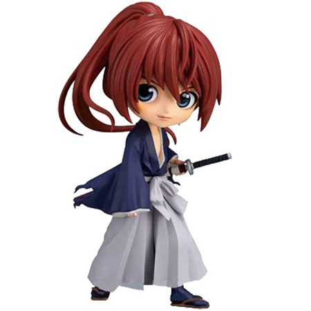 BANPRESTO（バンプレスト） るろうに剣心 明治剣客浪漫譚 Q posket 緋