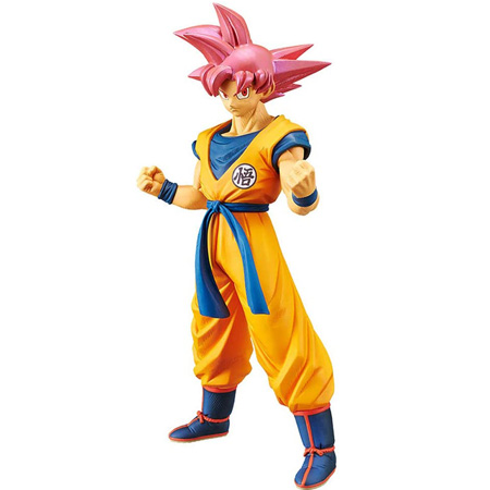 ドラゴンボール フィギュア 超刻武勇伝 孫悟空 ベジータ 超サイヤ人ゴッド BANPRESTO（バンプレスト） 映画ドラゴンボール超 超刻武勇伝 超サイヤ