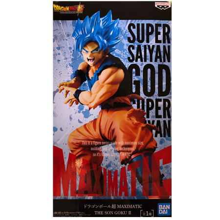 BANPRESTO ドラゴンボール超 MAXIMATIC THE SON GOKU II 孫悟空