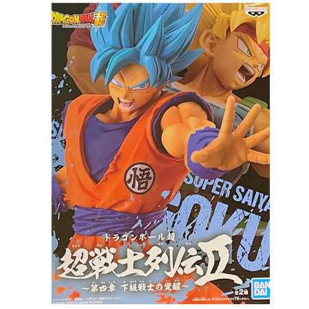 BANPRESTO ドラゴンボール超 超戦士列伝II 第一章 全宇宙一の