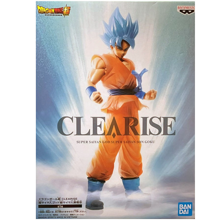 BANPRESTO(バンプレスト) ドラゴンボール超 CLEARISE 超サイヤ