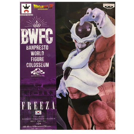 BANPRESTO ドラゴンボールZ BWFC WORLD FIGURE COLOSSEUM 造形