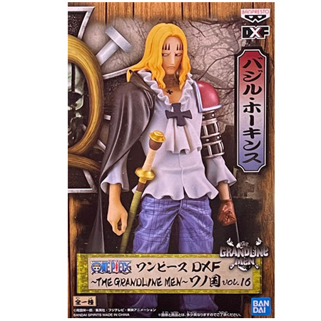 ONE PIECE ワンピース DXF THE GRANDLINE MEN ワノ国 vol.16 バジル・ホーキンス フィギュア アニメ キャラ :  mix4931 : ミックス 千林商店街 - 通販 - Yahoo!ショッピング