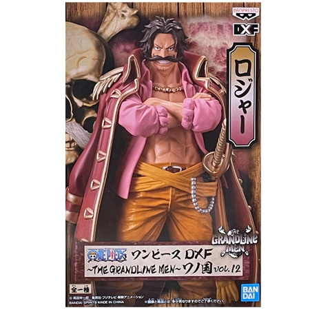 ONE PIECE ワンピース DXF THE GRANDLINE MEN ワノ国 vol.12 ゴールド・ロジャー 海賊王 フィギュア アニメ